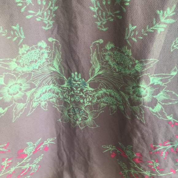 Free People Mixed Media Blouse NWT - Picture 11 of 16